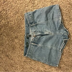 Wild Fable Light Blue Jean Shorts